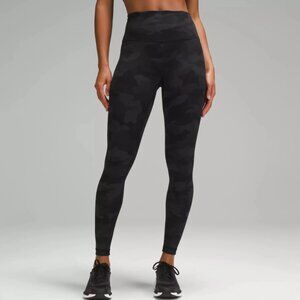 Lululemon Wunder‎ Train High-Rise Tight 25" 0